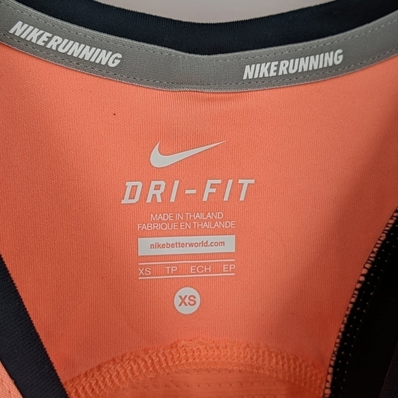NIKE Dri-Fit Racerback Running Tank - Picture 4 of 5